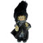 Christmas child figurine with black hat