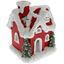 Red ceramic house