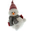 Big snowman figurine