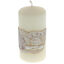 Christmas Angel cream candle