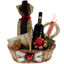 Golden Shades Christmas gift basket