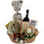 Baroque Christmas gift basket