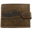 Men's leather wallet Cobra 