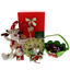 Christmas gift set with plush toy