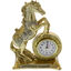 Table clock with horse