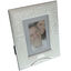 Silver wedding tree of life photo frame