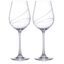 Set of 2 Chrystal wine glasses Aurora