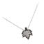 Maple leaf Silver Necklace