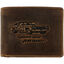 Speed and Power leather wallet