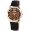 Baroque-style women's analog watch