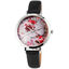 Women's watch floral bouquet