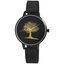 Women's Black Watch with tree of life