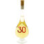 Wine bottle with no. 30