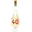 Wine bottle with no. 40