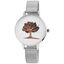 Women's watch the tree of life silver