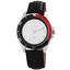 Wrist watch for men red black