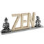 Buddha dekoráció: Zen