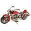 Red Indian motorcycle model