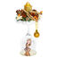 Angel Arrangement in Glass