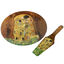 Tortatálca Klimt palettával: Kiss