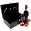 Box with accessories and collectable wine