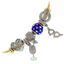 Silver bracelet: Carnival Charms