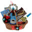 Christmas gift basket: Blue Chenet