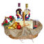 Traditional Christmas Gift Basket