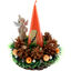 Orange dream Christmas arrangement