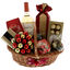 Purcari Chardonnay Christmas gift basket