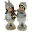 Winter figurine girl or boy 10 cm