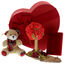 Rose tree gift set with jewel