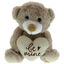 Teddy bear plus cream be mine 20cm