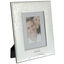 Silver plated wedding photo frame tree of life 28cm