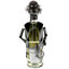 Fisherman's bottle holder with white wine