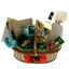 Easter Green Grass gift basket