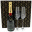 Moet Chandon crystal gift set