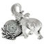 Ceas Highclass Silver Elefant