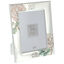 Silver wedding roses photo frame 26cm