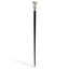 Baston elegant Walking Sticks spirala argintie