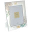 Rose gold wedding photo frame 33cm