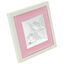 Guardian angel painting pink 14cm