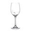 Diamond heart crystal wine glass