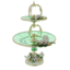 Luxurious dove tiered fruit stand 47cm