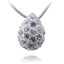 Pandantiv Argint Swarovski Faberge