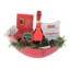 Christmas gift basket Red Accademia