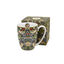 William Morris Blue Strawberry Thief porcelain mug 360 ml