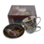 Santa Claus porcelain cups and plates 280ml