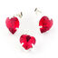 Red heart jewelery