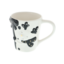 Black and white 400ml reindeer mug